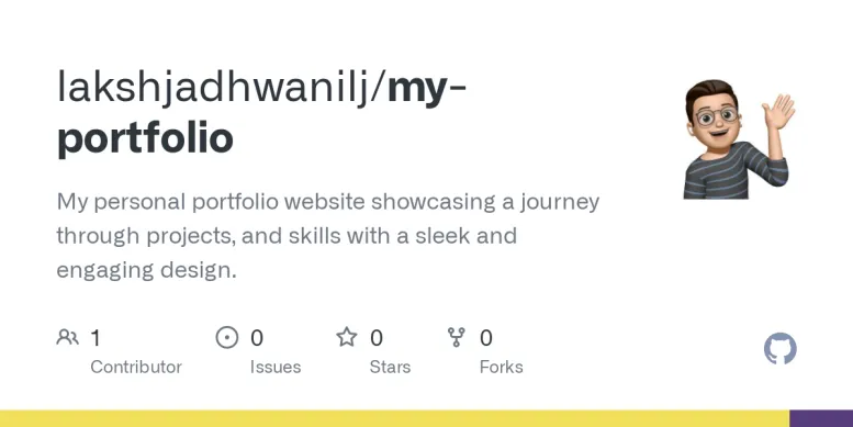 Personal Portfolio